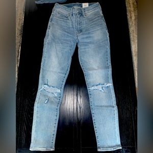 Lucky Brand NWT Bridgette High Rise Skinny Jeans